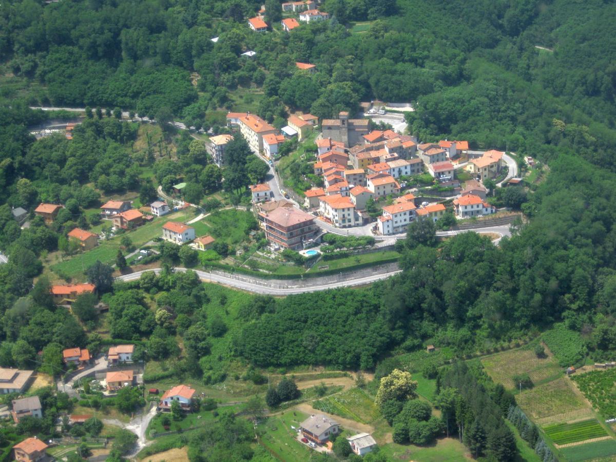 Aparthotel Amelia Dream View Momigno Kültér fotó